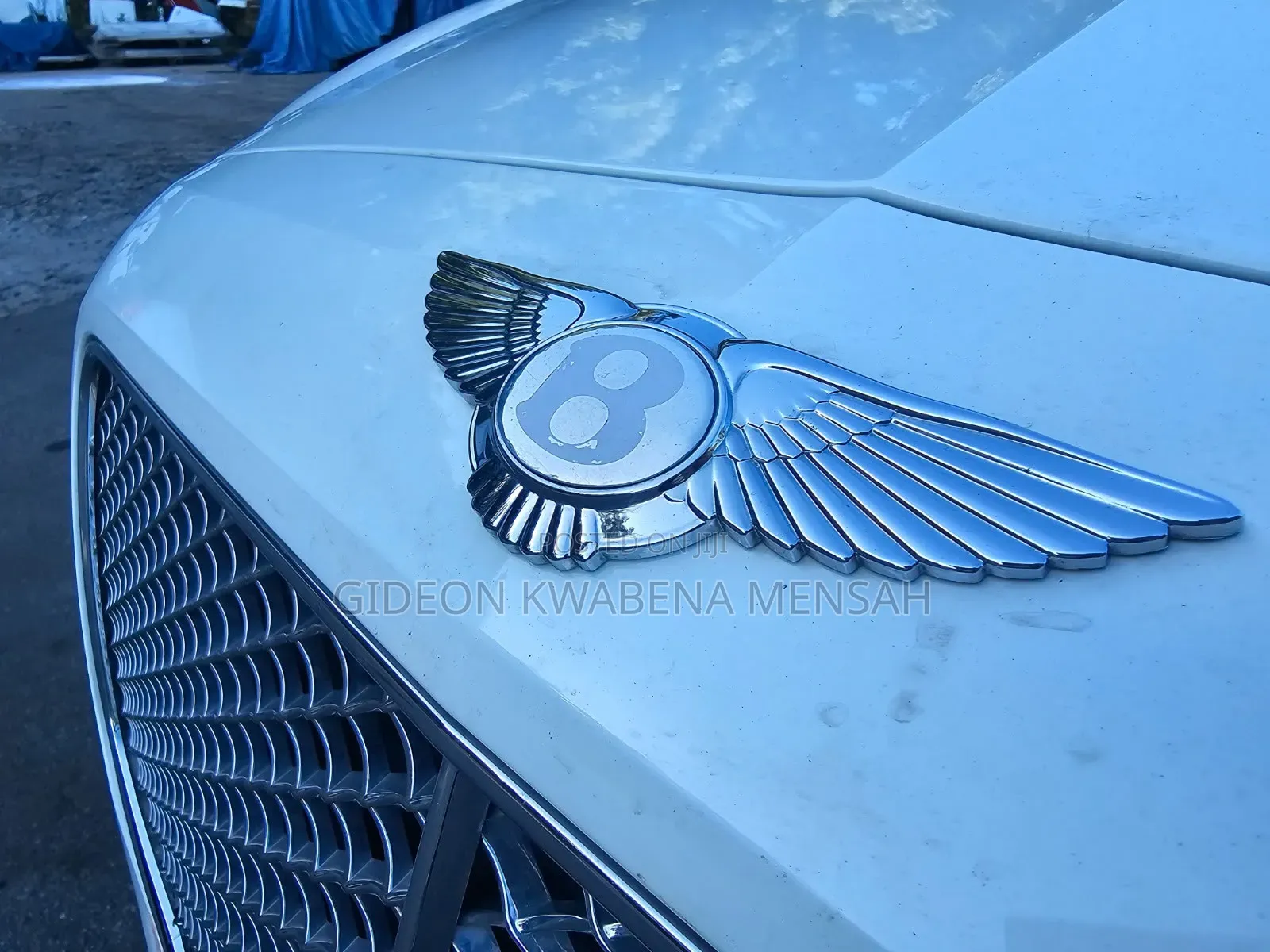 Bentley Flying Spur 2016 White