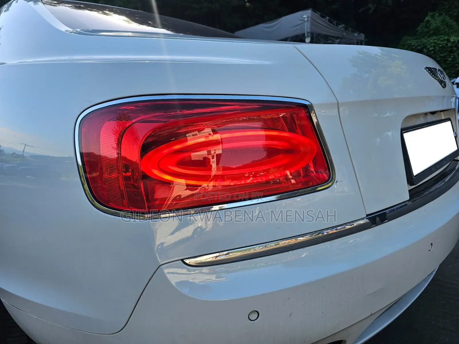 Bentley Flying Spur 2016 White