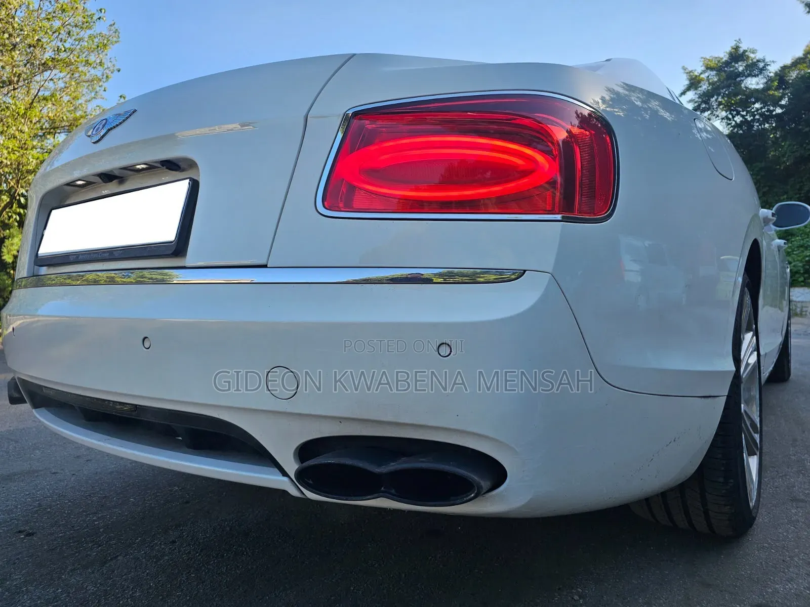 Bentley Flying Spur 2016 White