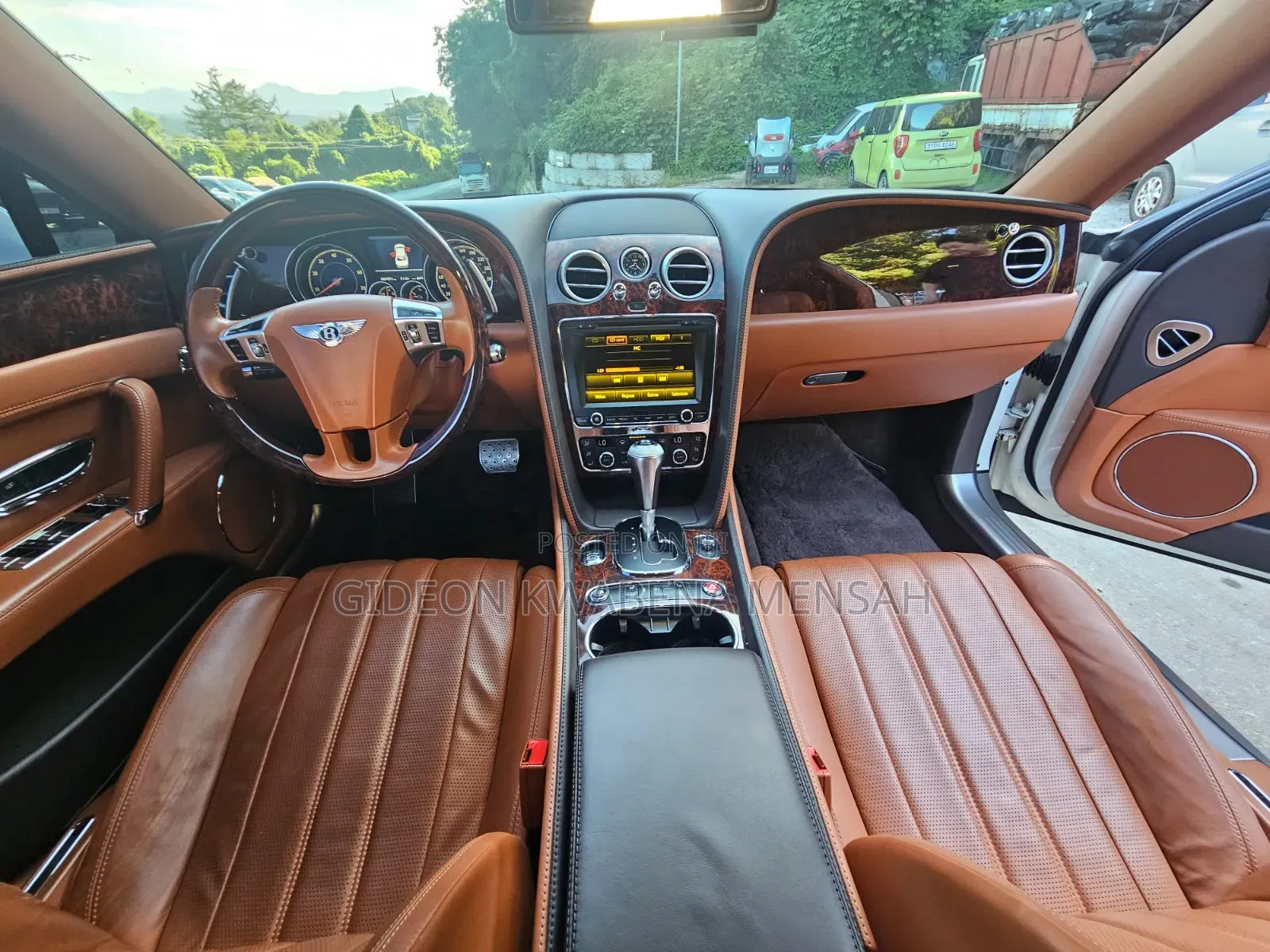 Bentley Flying Spur 2016 White