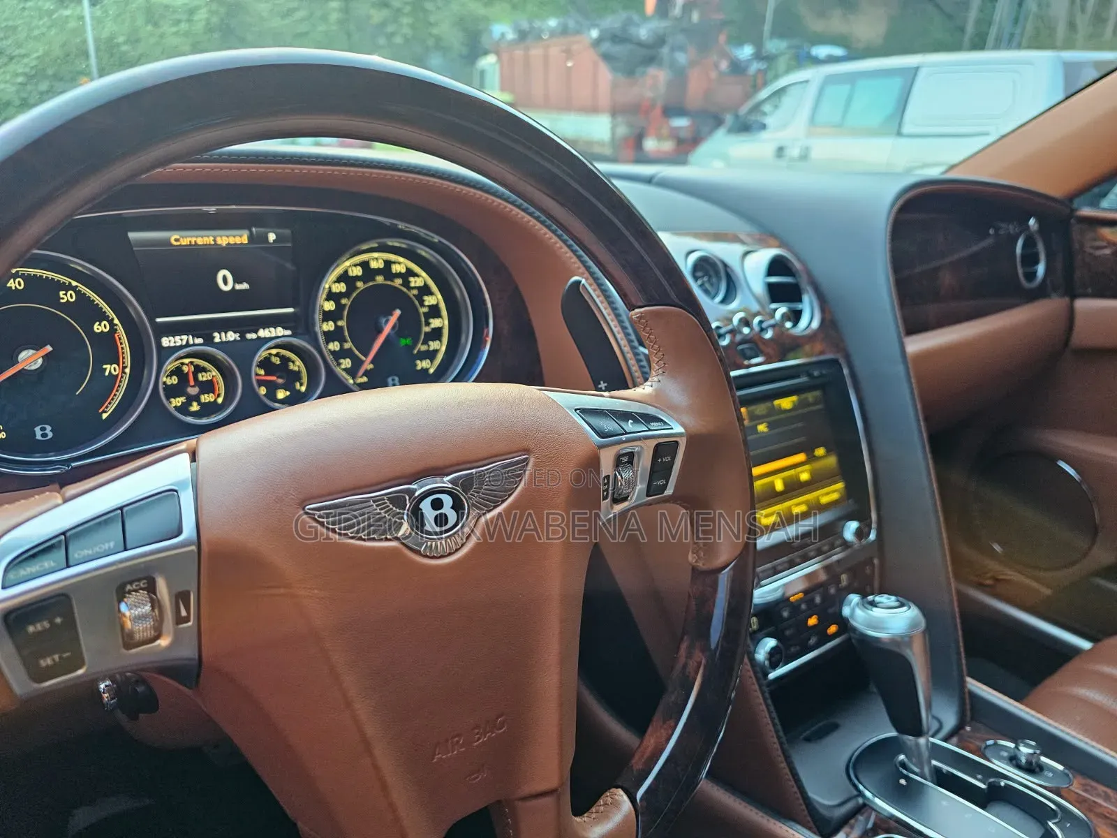 Bentley Flying Spur 2016 White