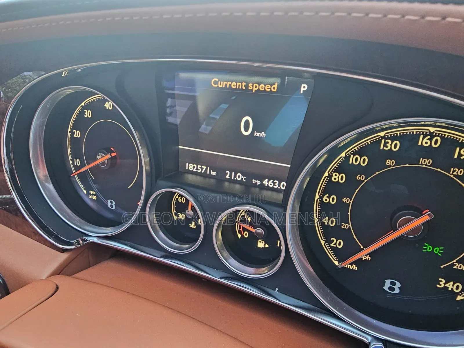 Bentley Flying Spur 2016 White