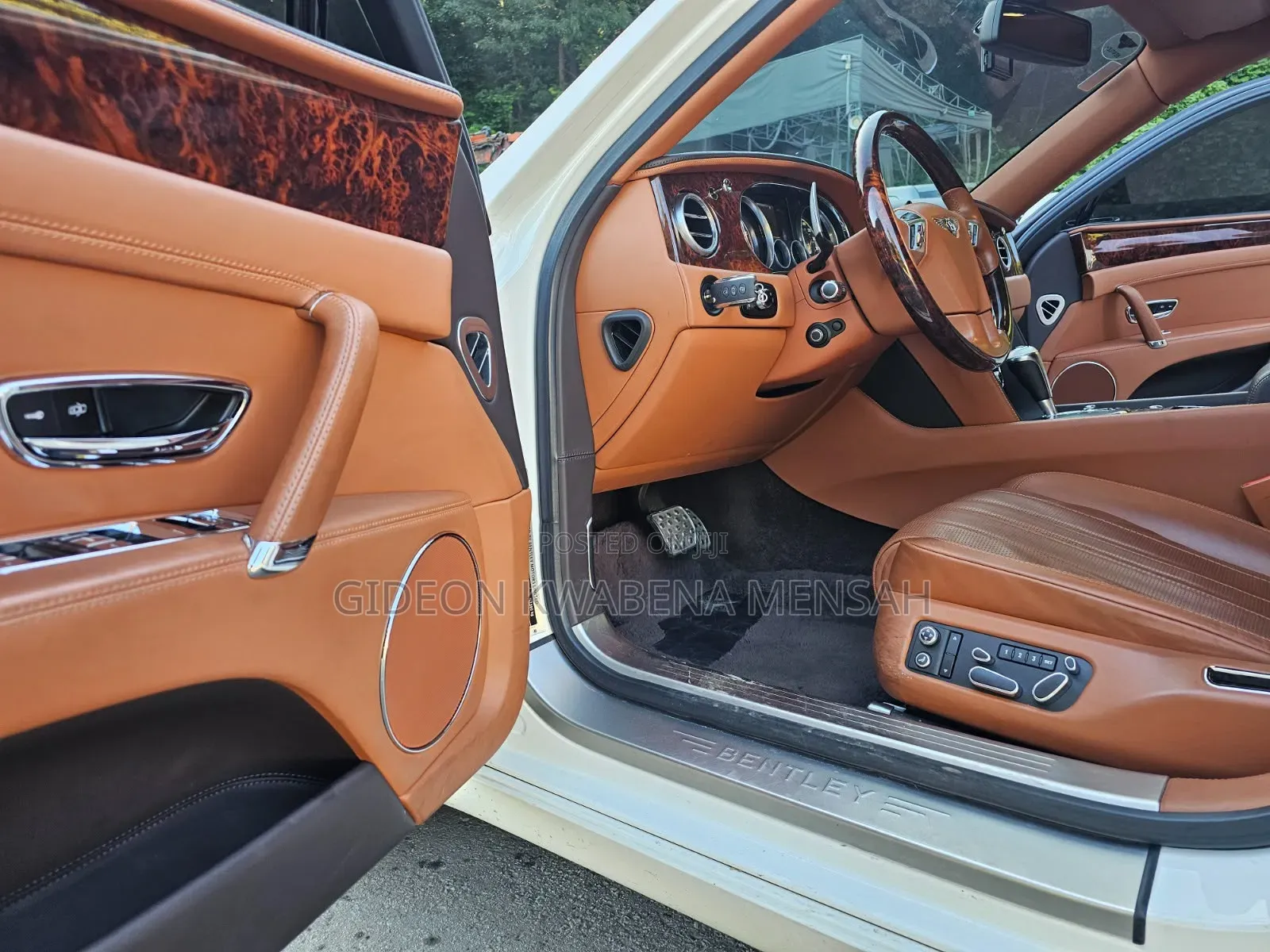 Bentley Flying Spur 2016 White