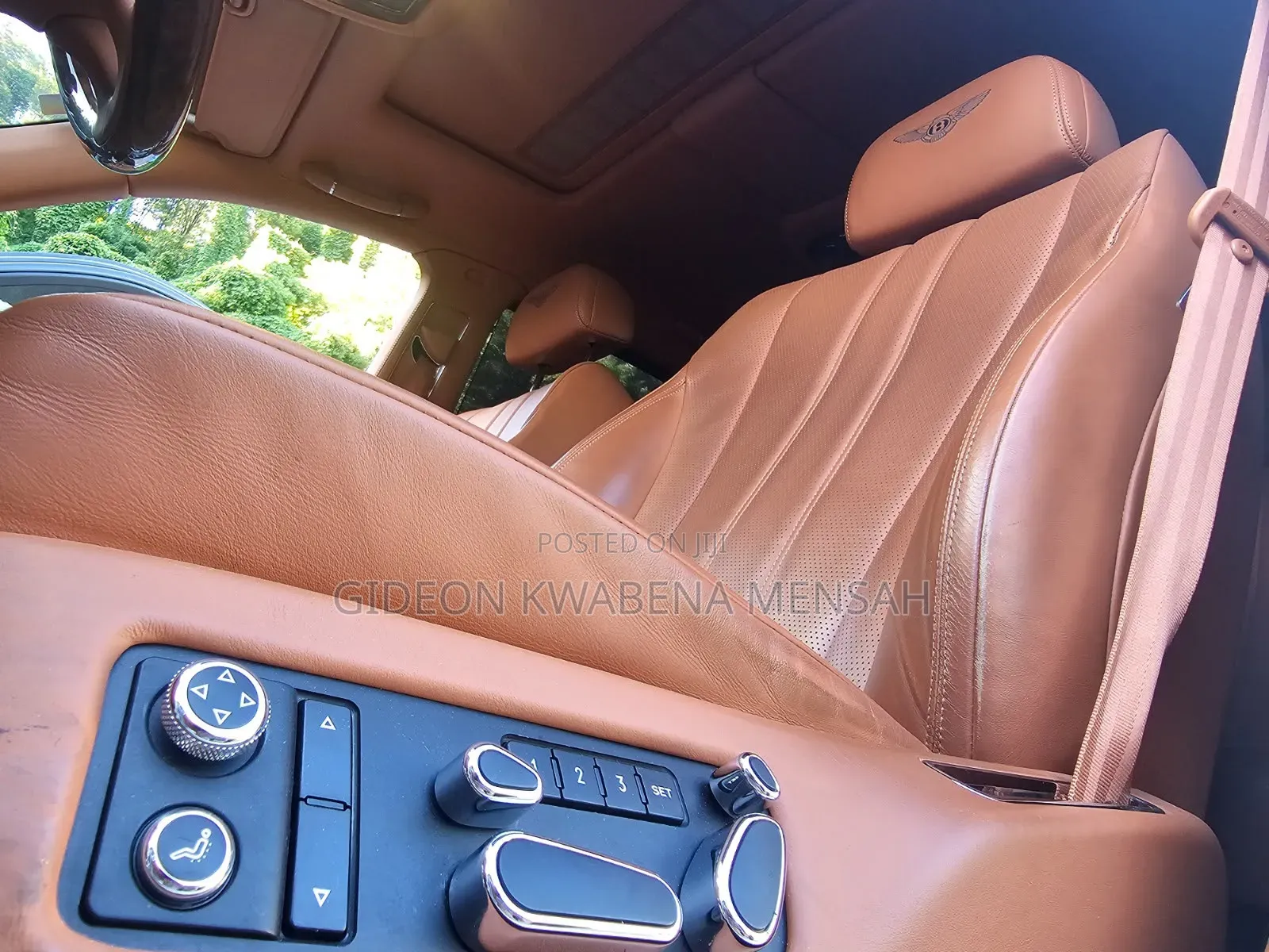 Bentley Flying Spur 2016 White
