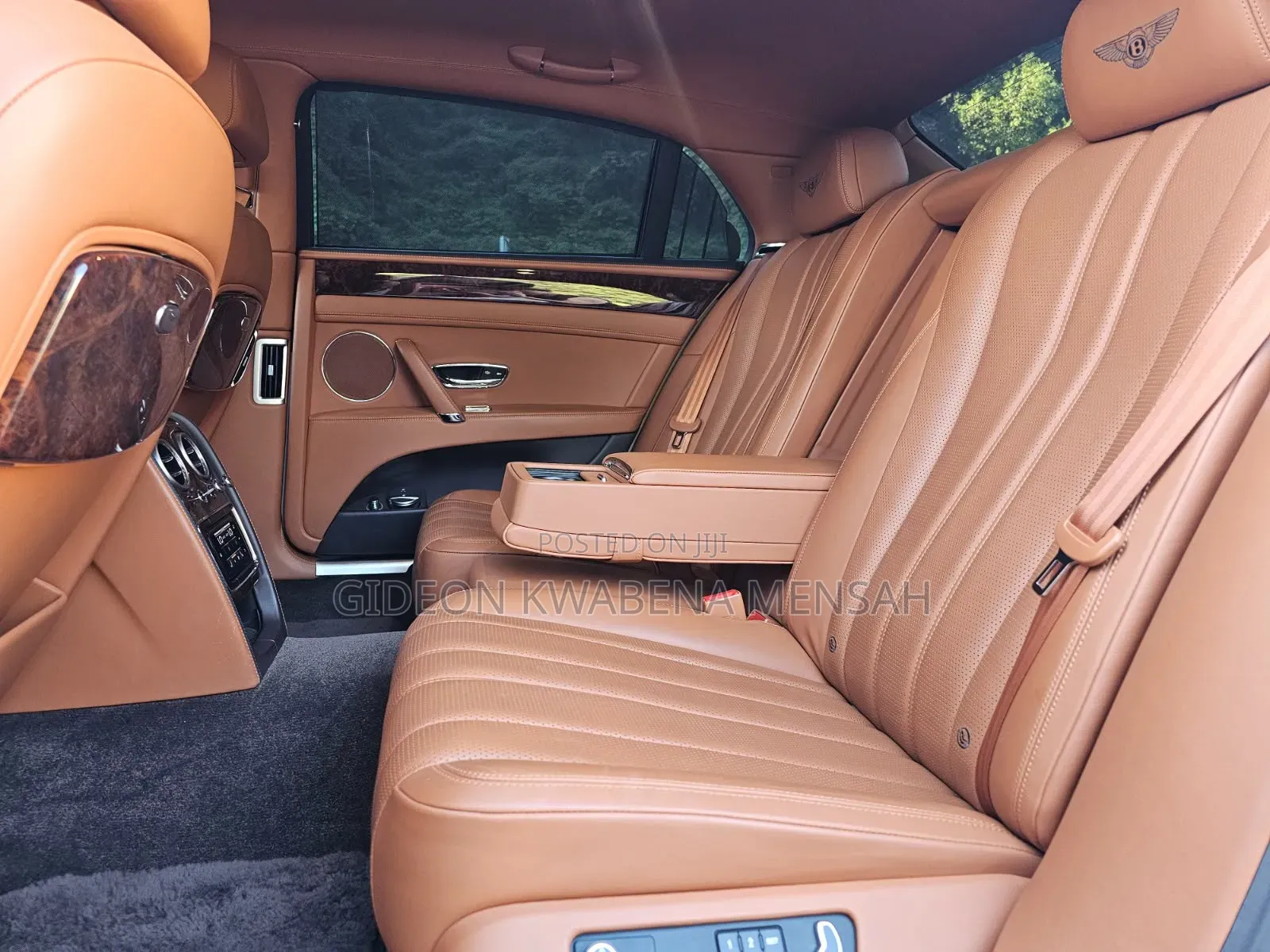 Bentley Flying Spur 2016 White