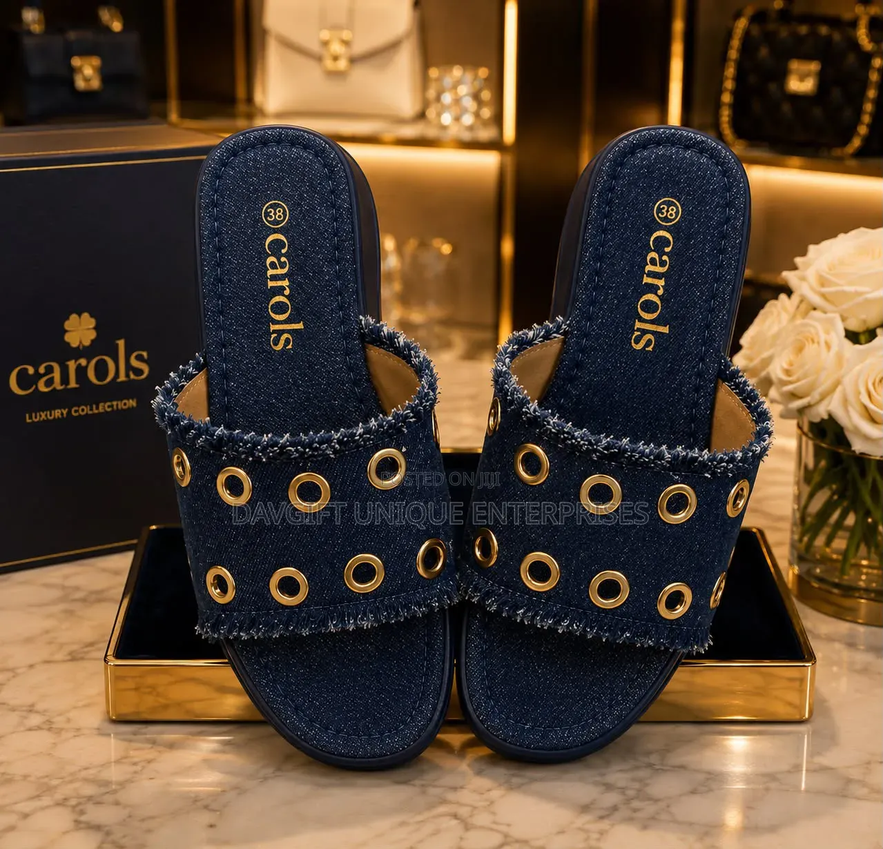Ladies Jean Skippers