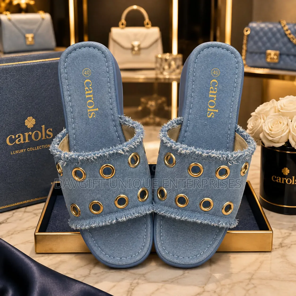 Ladies Jean Skippers