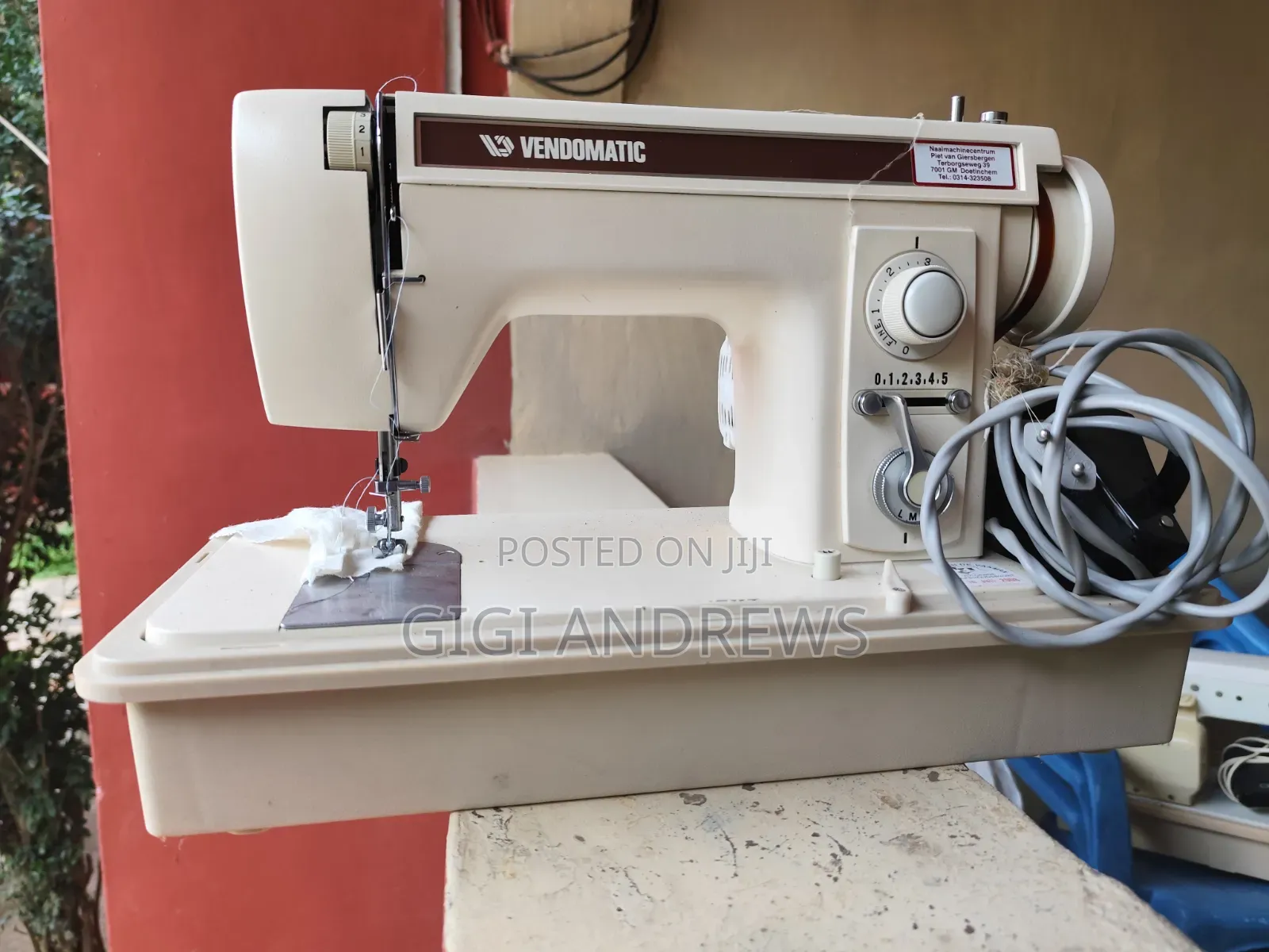 Foreign Used Electric Sewing Machine