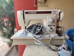 Foreign Used Electric Sewing Machine