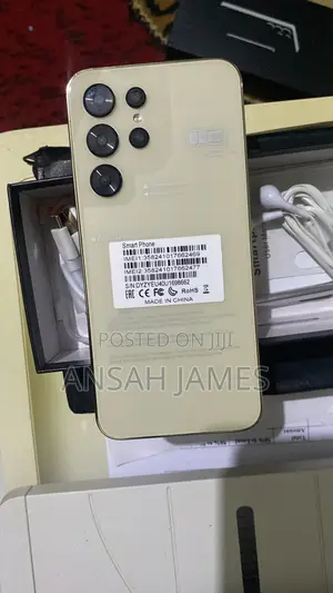 New Mobile Phone 1 TB Gold