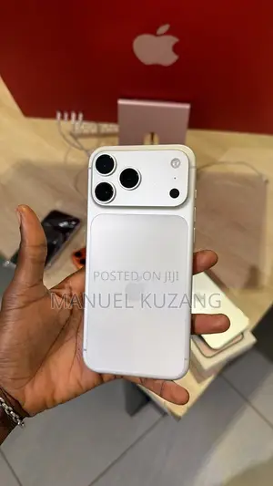 New Apple iPhone 17 Pro Max 256 GB Silver