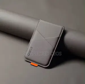 Premium Magnetic Card Holder,with Magnetic Wireles Charging Smartphone