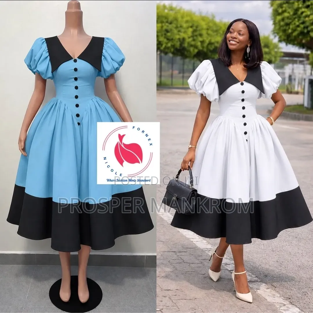Ladies Smart Dress