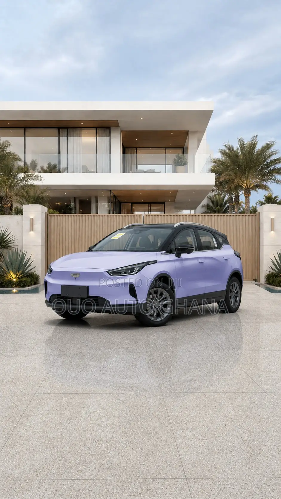 Geely Coolray 1.5 FWD 2021 Purple