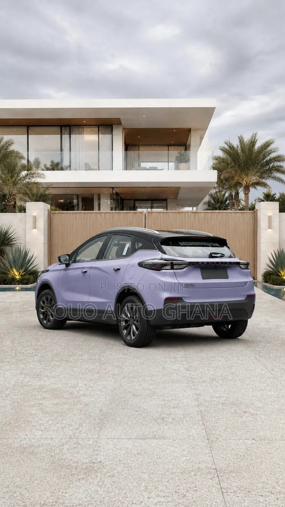 Geely Coolray 1.5 FWD 2021 Purple