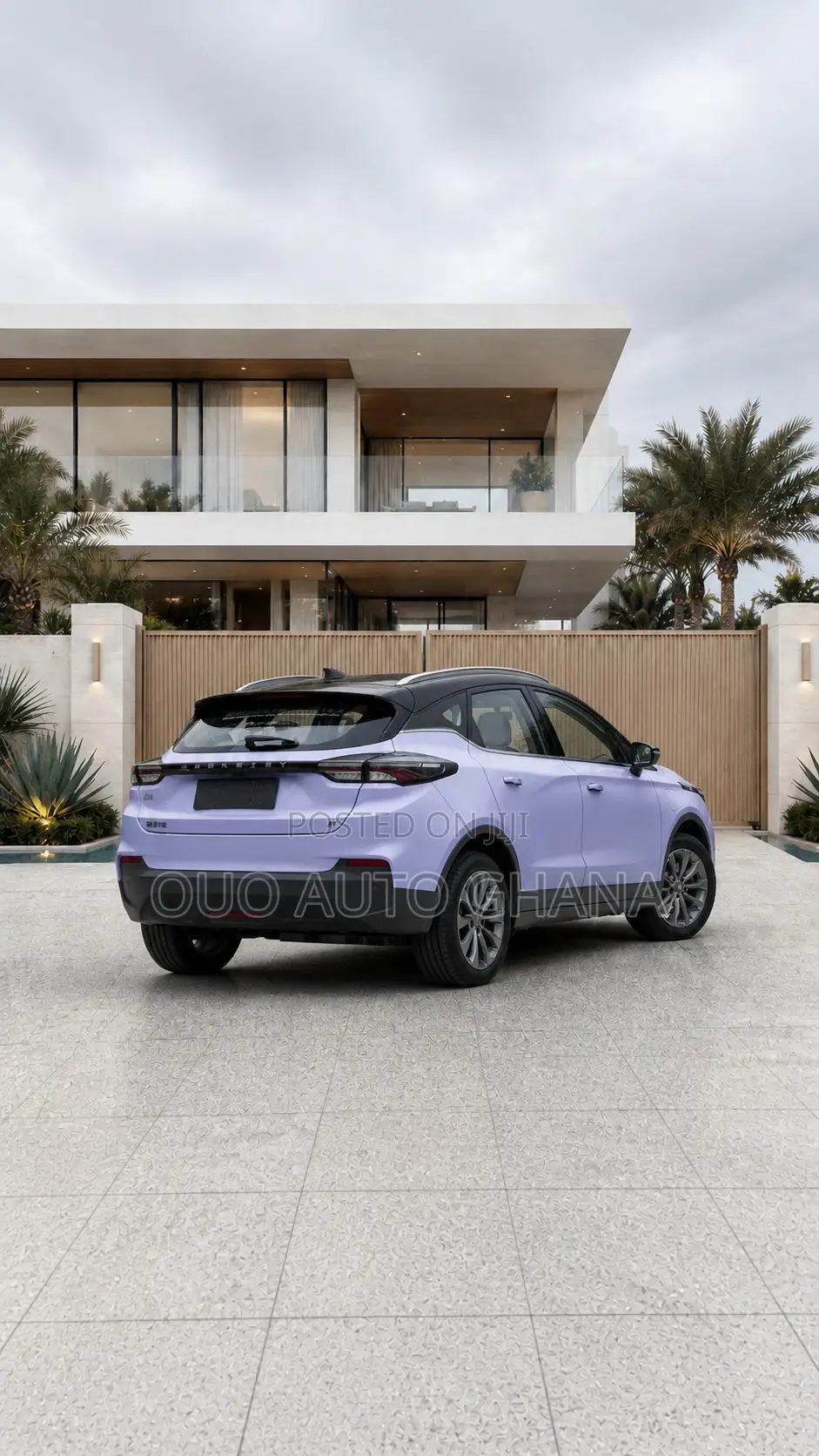 Geely Coolray 1.5 FWD 2021 Purple