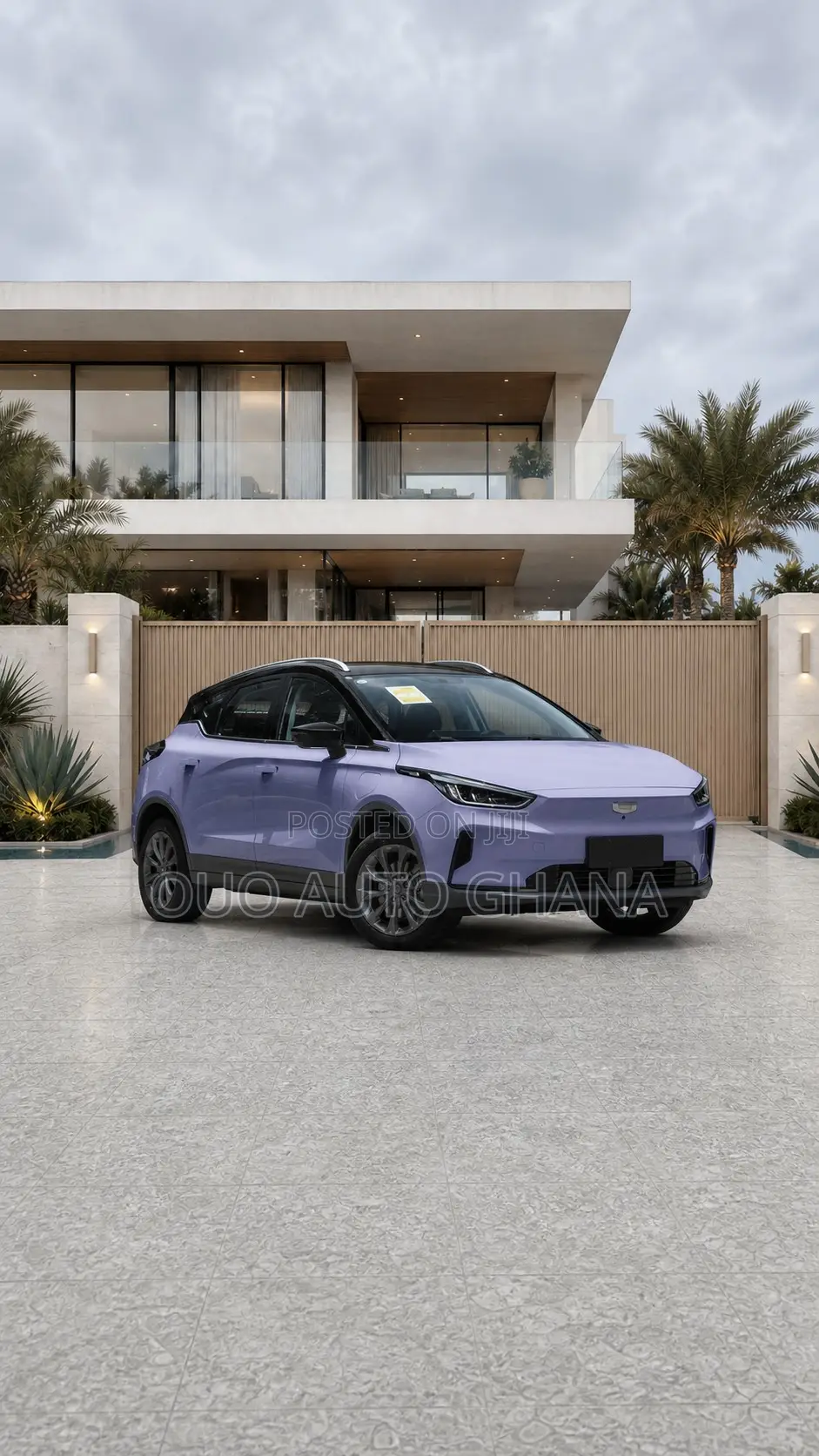 Geely Coolray 1.5 FWD 2021 Purple