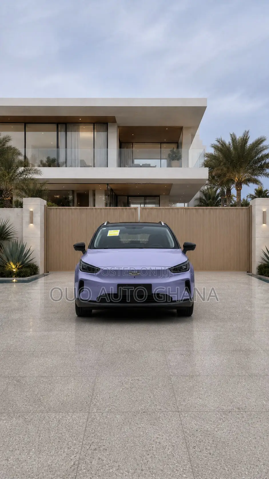 Geely Coolray 1.5 FWD 2021 Purple