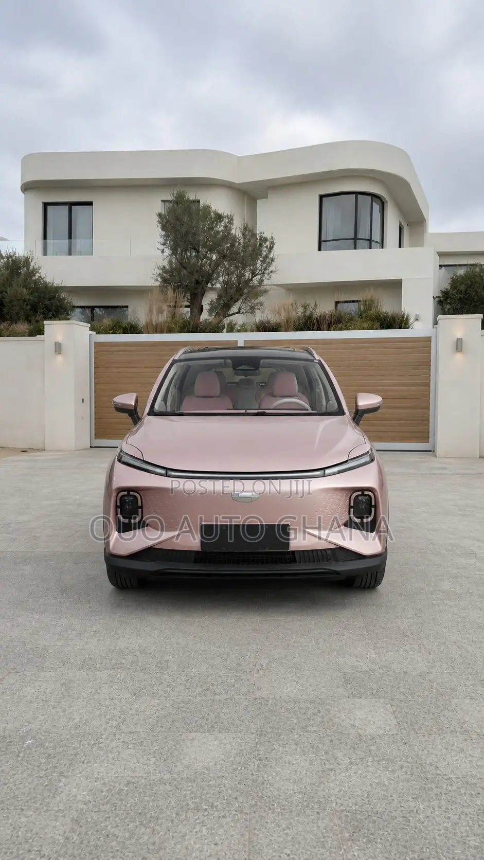Geely Galaxy E5 2024 Pink
