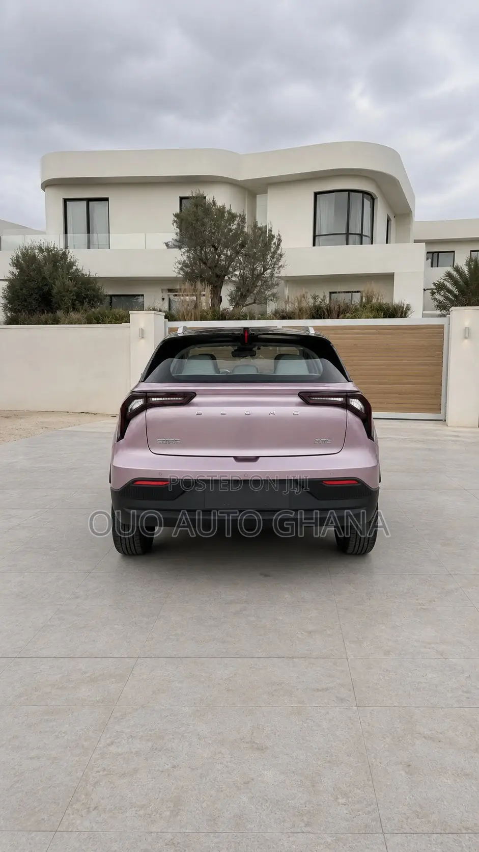 Geely Galaxy E5 2024 Pink