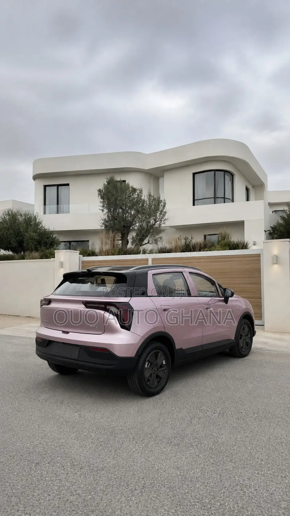 Geely Galaxy E5 2024 Pink