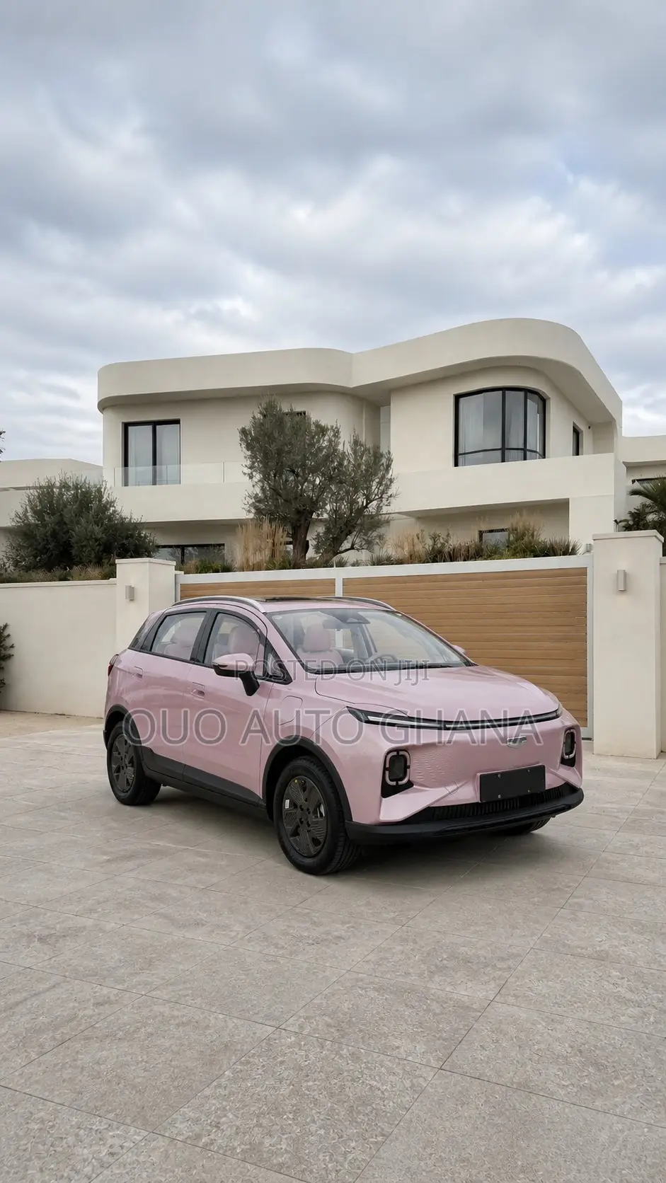 Geely Galaxy E5 2024 Pink
