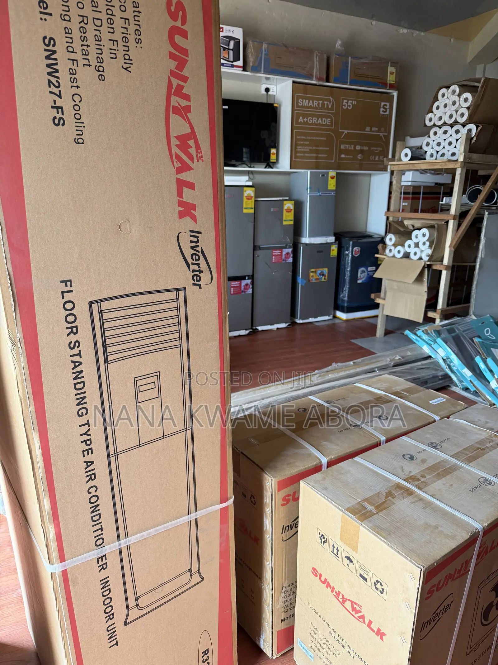 Air Conditioner Floor Standing 3.0 HP Single Face AC