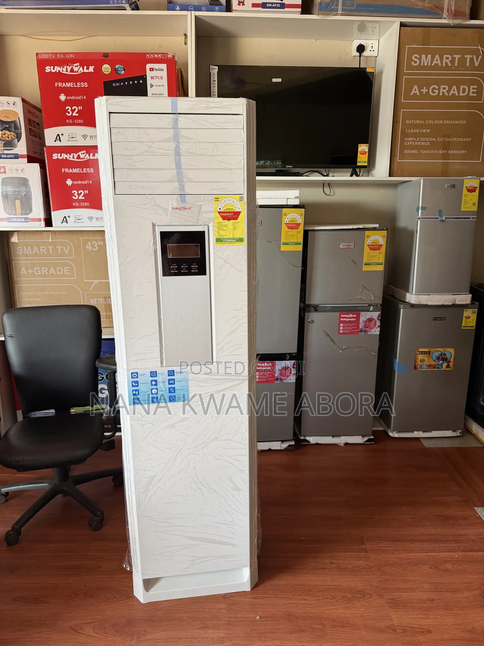 Air Conditioner Floor Standing 3.0 HP Single Face AC