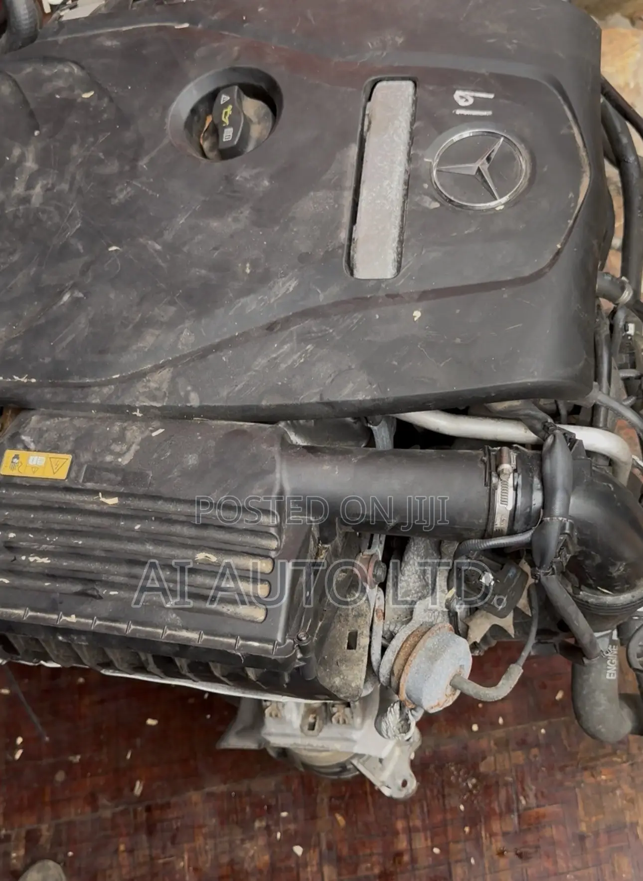 2015 - 2020 Mercedes (W205) C300 2.0l M274 Engine Gearbox.