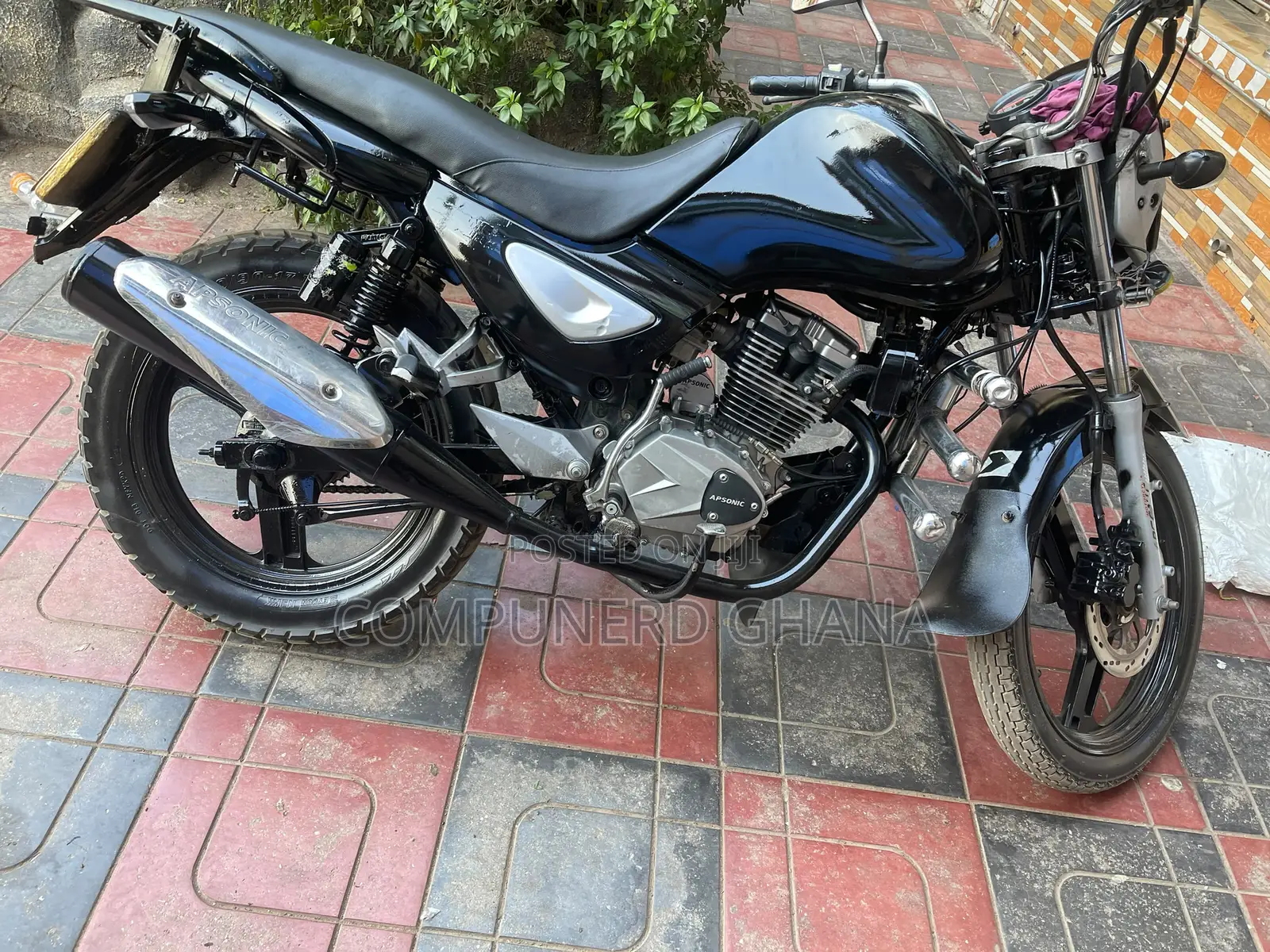 Apsonic 150X-I 2018 Black