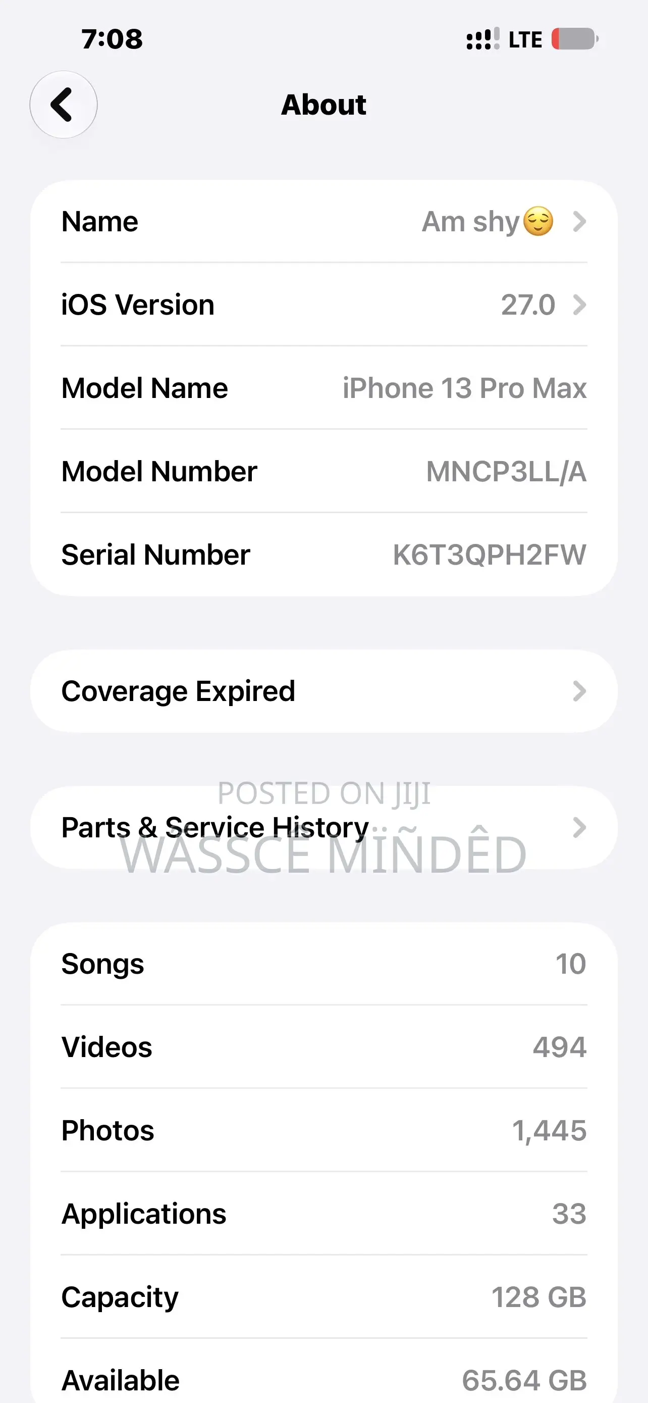 Apple iPhone 13 Pro Max 128 GB Green