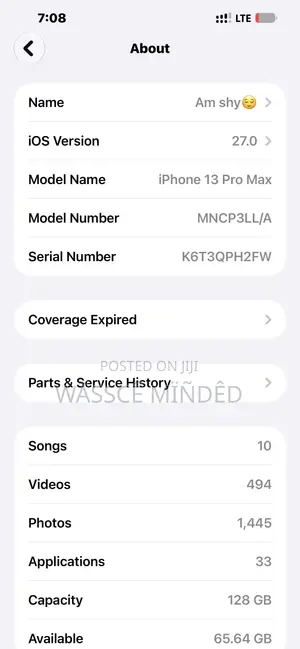 Apple iPhone 13 Pro Max 128 GB Green