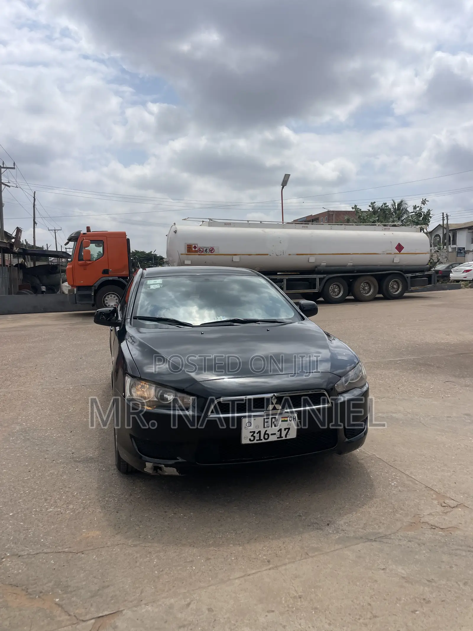 Mitsubishi Lancer 2010 Black