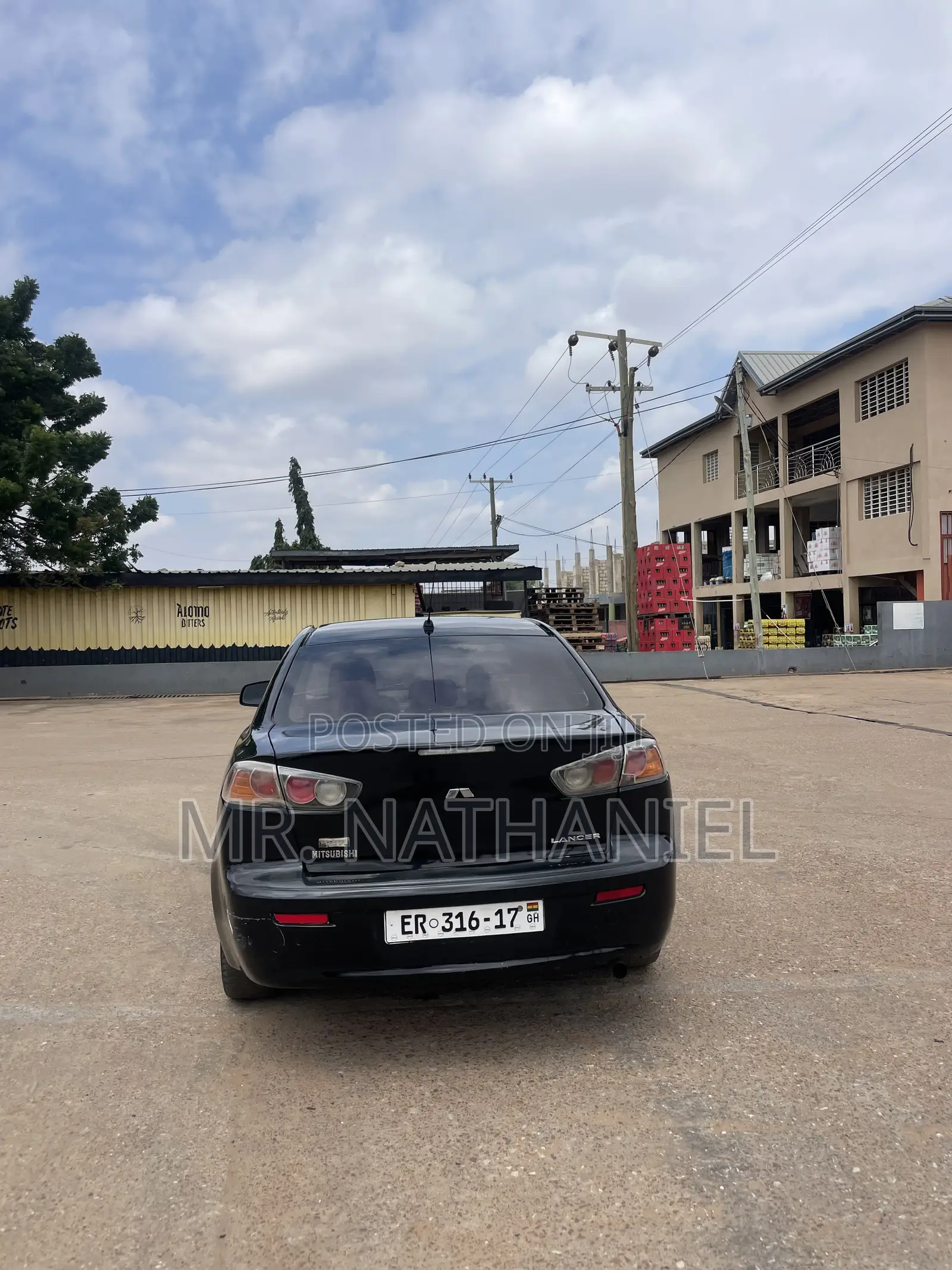 Mitsubishi Lancer 2010 Black