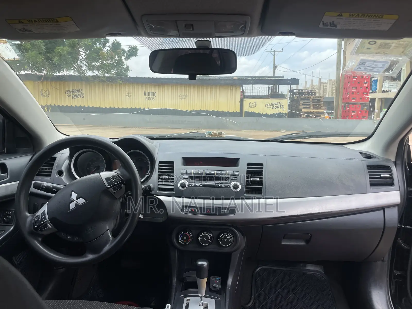 Mitsubishi Lancer 2010 Black