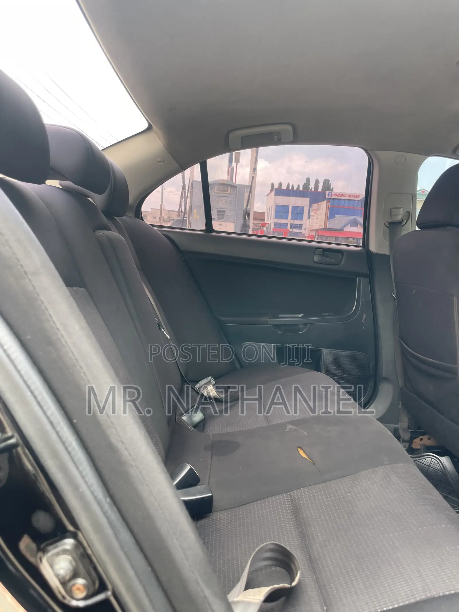 Mitsubishi Lancer 2010 Black