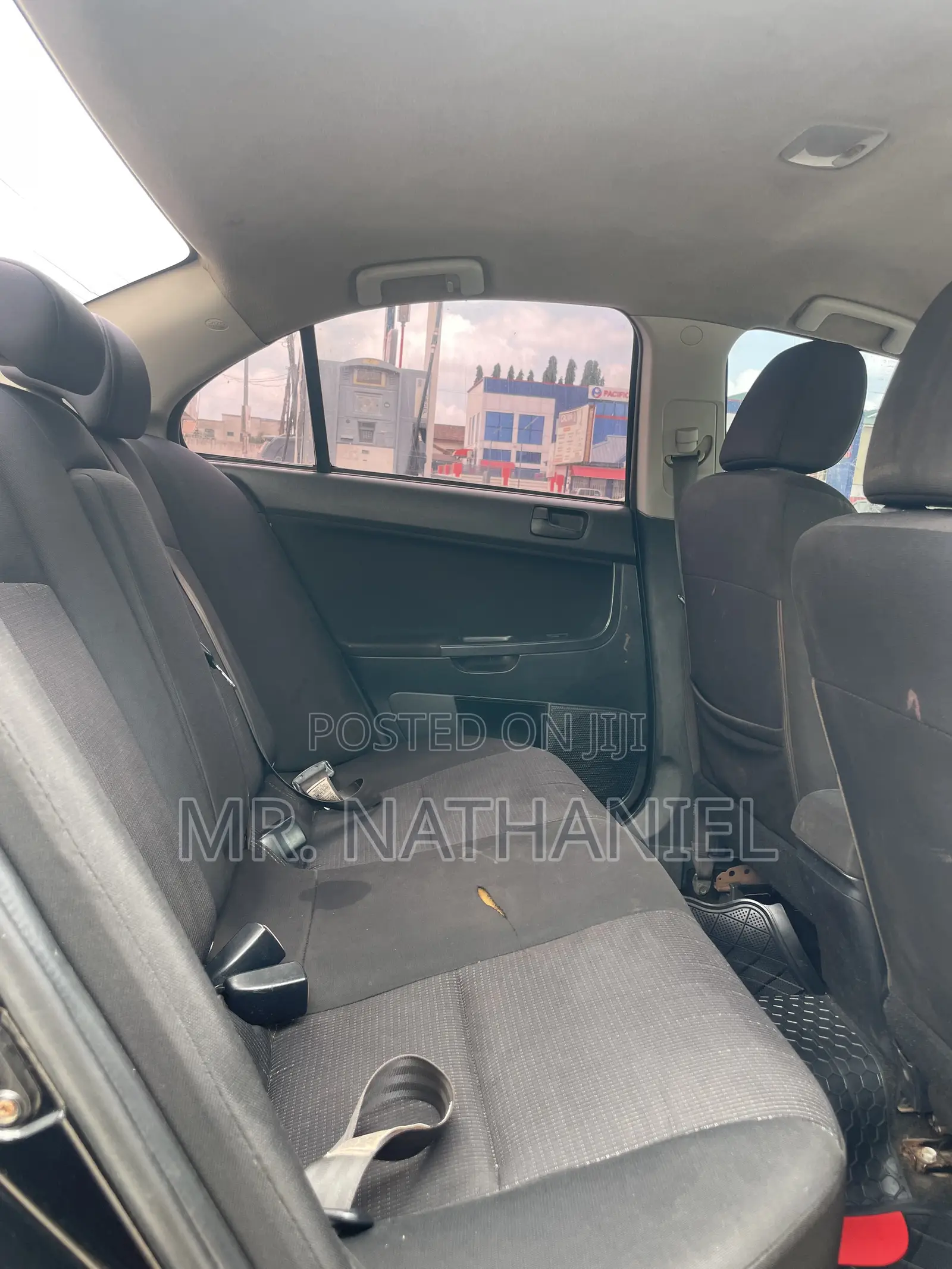 Mitsubishi Lancer 2010 Black