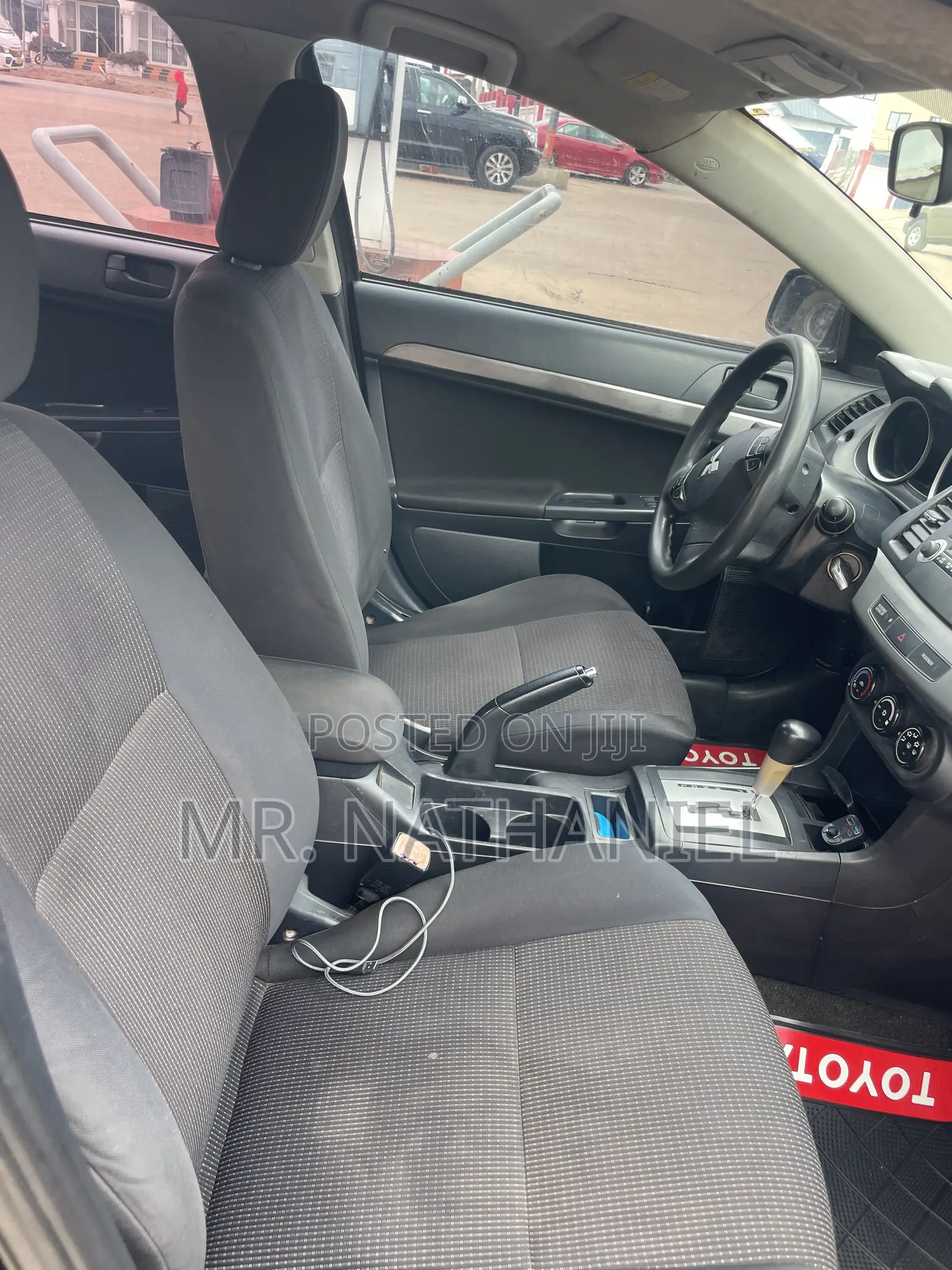 Mitsubishi Lancer 2010 Black