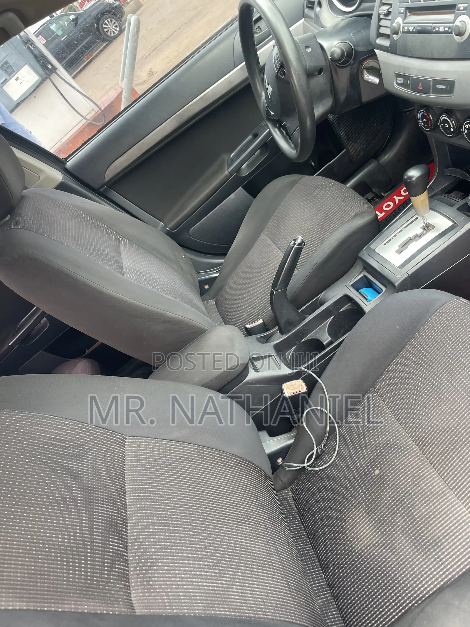Mitsubishi Lancer 2010 Black