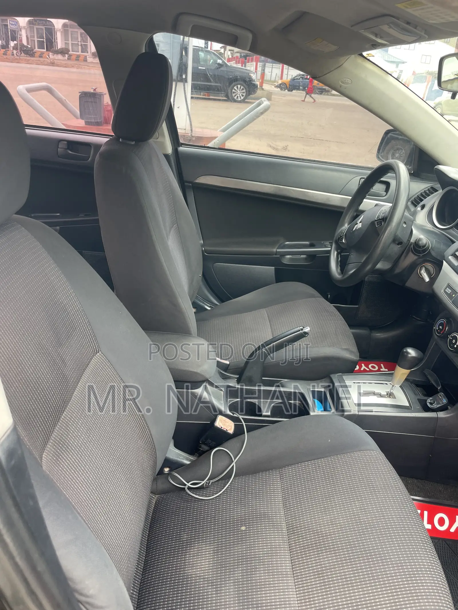 Mitsubishi Lancer 2010 Black
