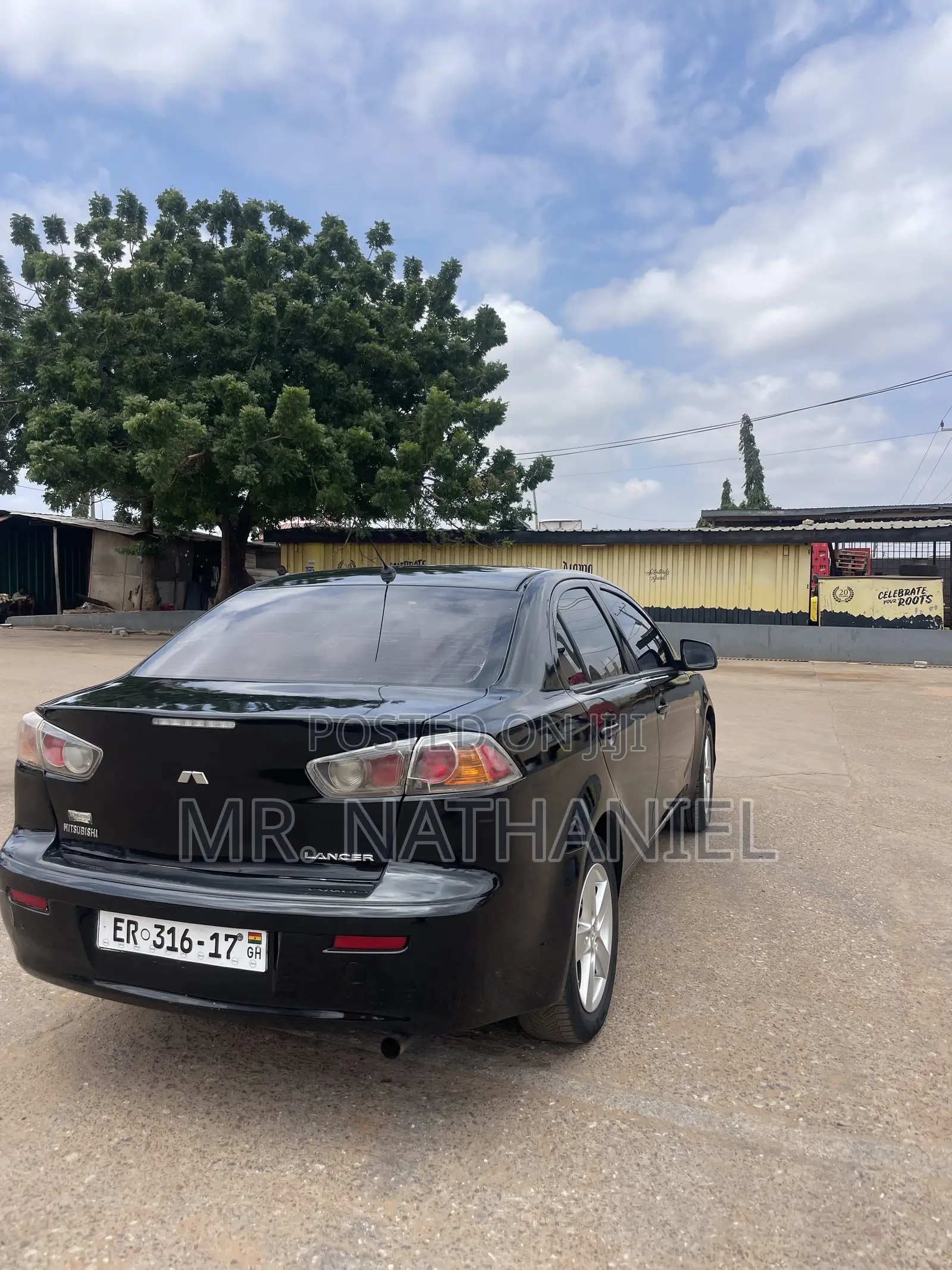 Mitsubishi Lancer 2010 Black