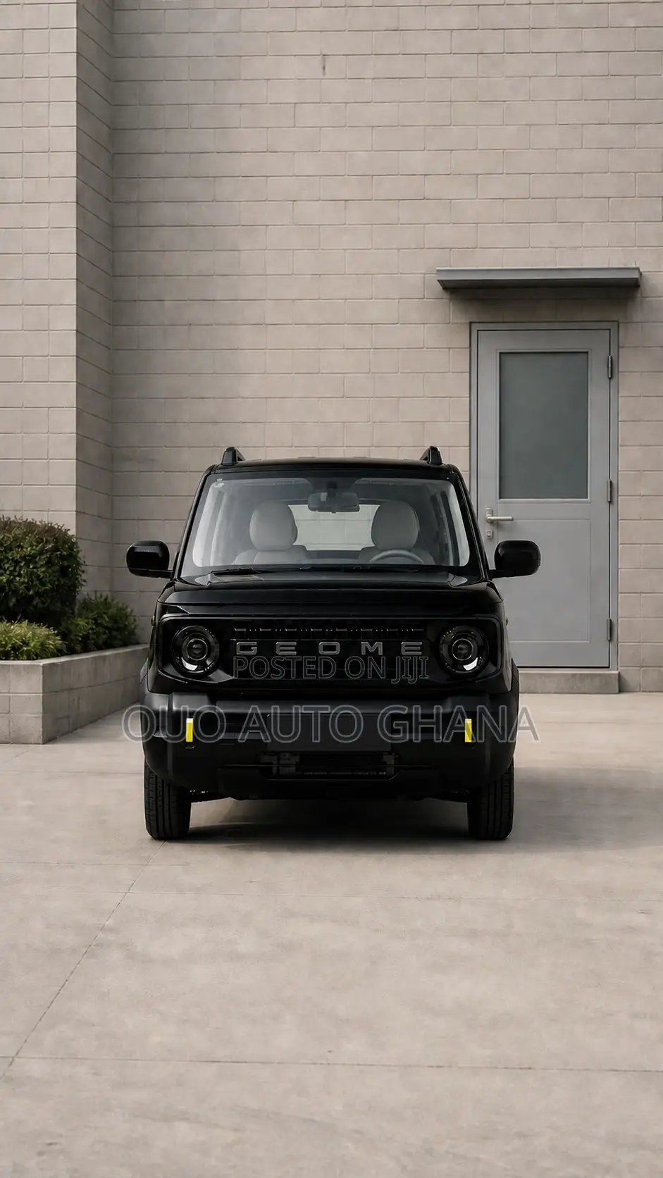 Geely Radar RD6 2026 Black