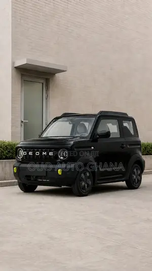 Geely Radar RD6 2026 Black