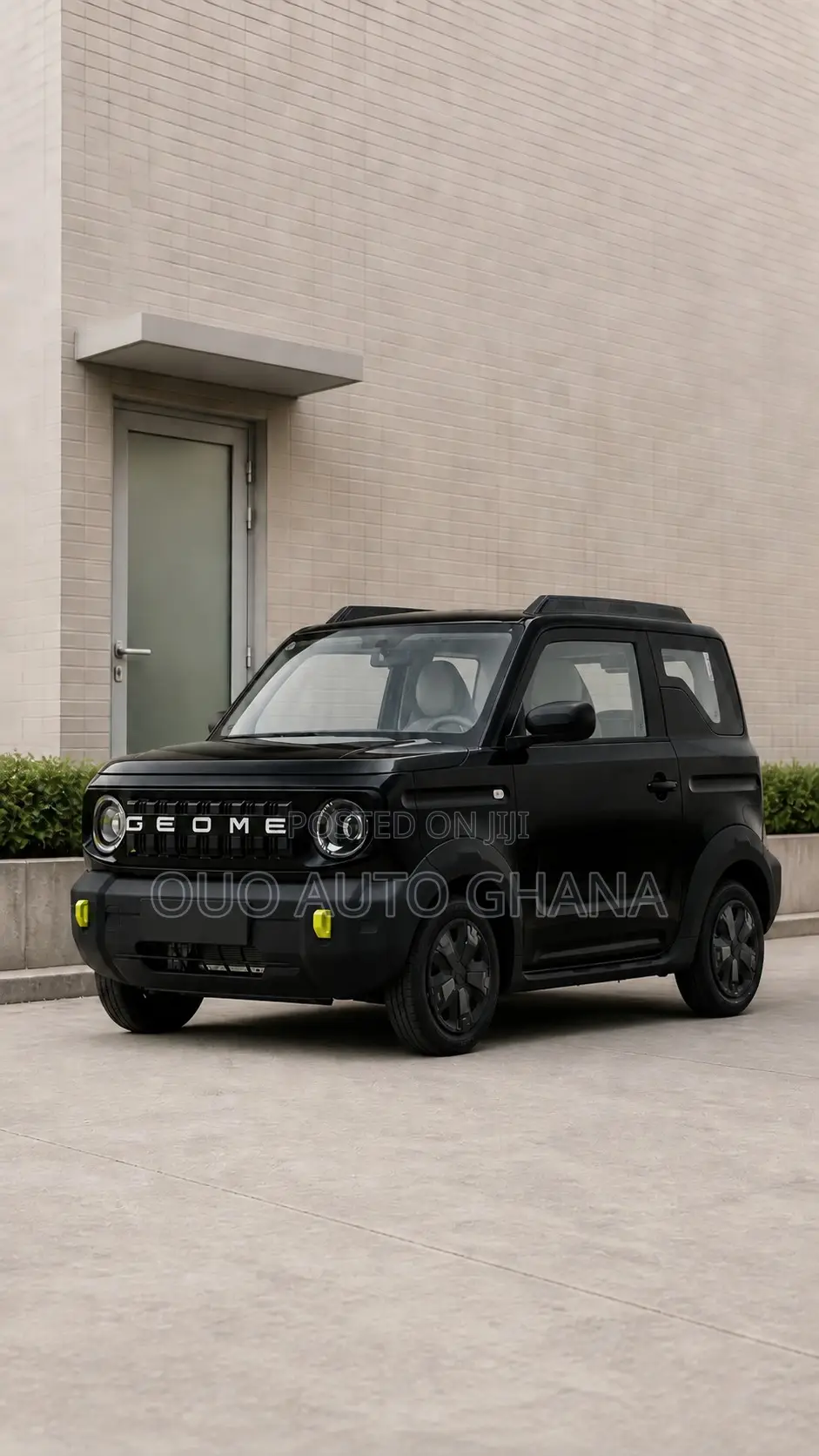 Geely Radar RD6 2026 Black