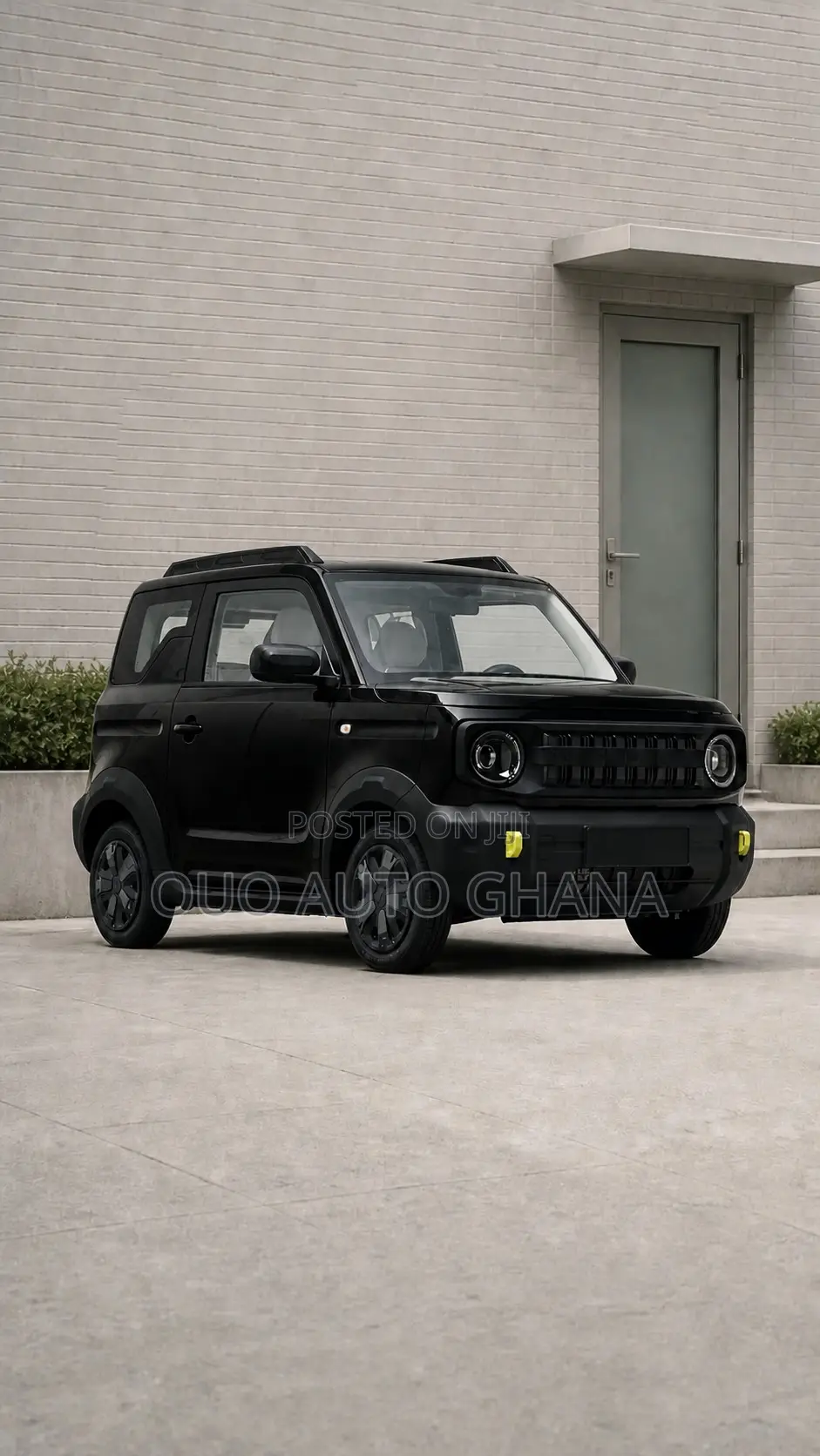 Geely Radar RD6 2026 Black