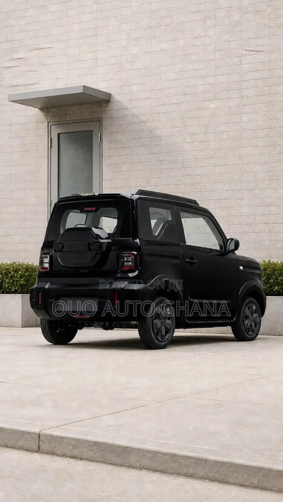 Geely Radar RD6 2026 Black
