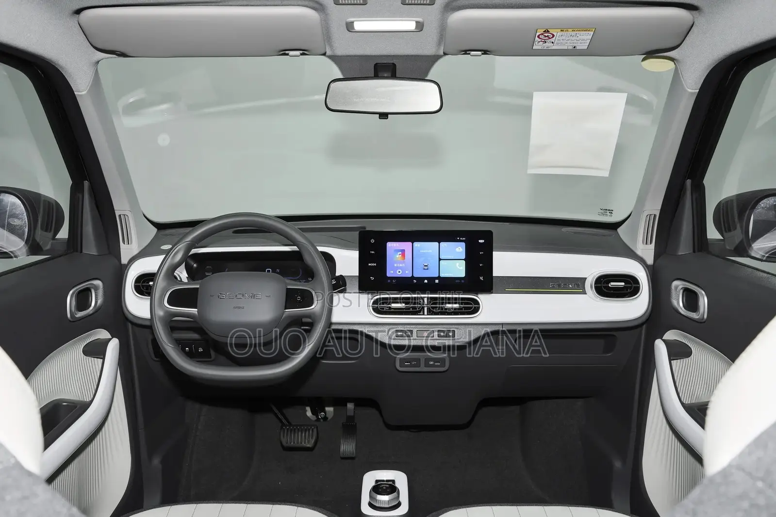 Geely Radar RD6 2026 Black