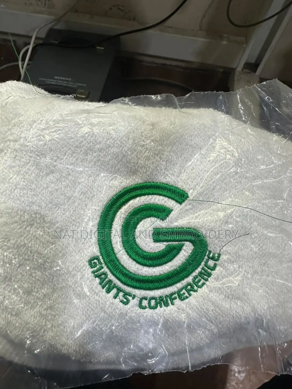 Embroidery Samples