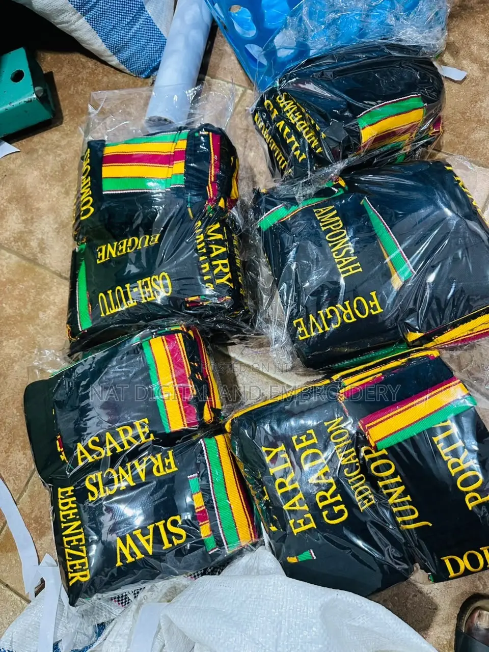 Embroidery Samples