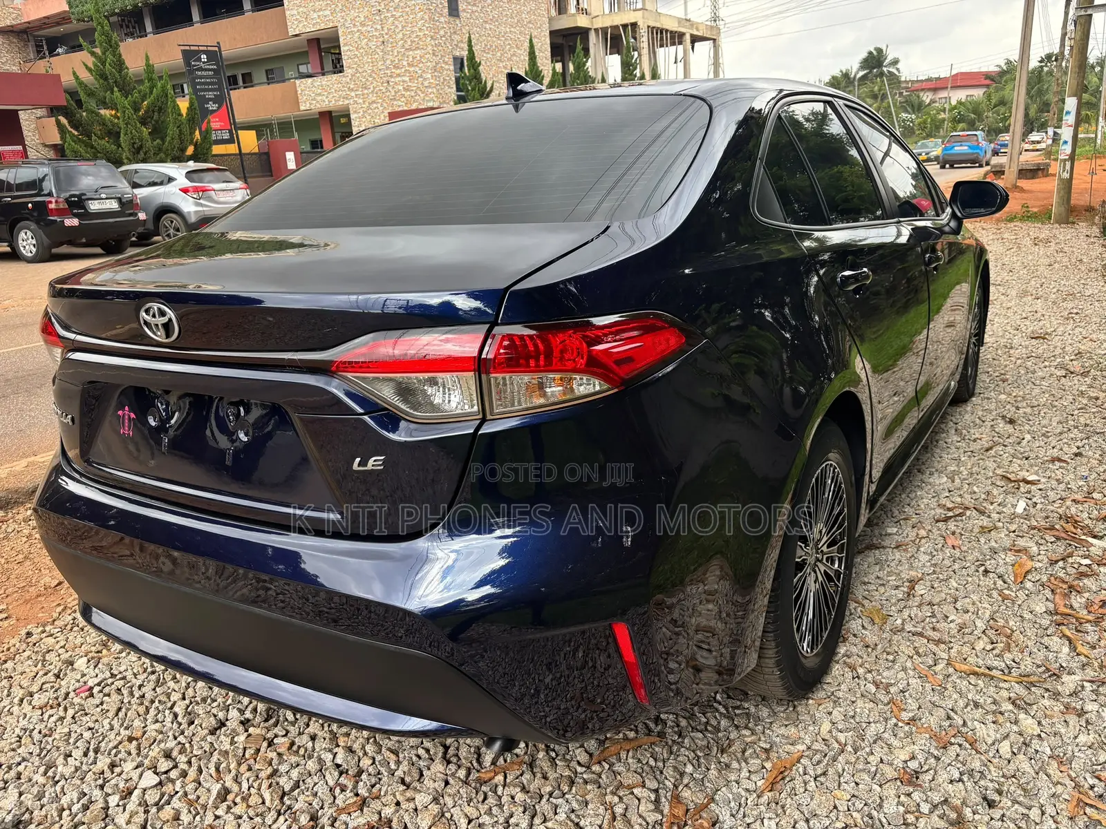 Toyota Corolla SE 2021 Matt Black
